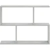 Sieninė lentyna Betono pilka 72 x 17 x 55.5 cm Apdirbta mediena