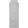 Sieninė lentyna Betono pilka 78.5 x 17 x 45 cm Apdirbta mediena