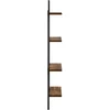 Sieninė lentyna Dūminio ąžuolo 61 x 13.5 x 105.5 cm