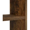 Sieninė lentyna Dūminio ąžuolo 78.5 x 17 x 45 cm