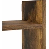 Sieninė lentyna Dūminio ąžuolo 97,5 x 17 x 40 cm