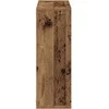 Sieninė lentyna Old Wood 104x20x58,5 cm Inžinerinė mediena