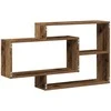 Sieninė lentyna Old Wood 104x20x58,5 cm Inžinerinė mediena
