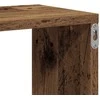 Sieninė lentyna Old Wood 104x20x58,5 cm Inžinerinė mediena