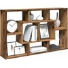 Sieninė lentyna Old Wood 85x16x52,5 cm Inžinerinė mediena