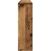 Sieninė lentyna Old Wood 85x16x52,5 cm Inžinerinė mediena