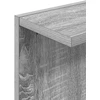 Sieninė lentyna Pilka Sonoma 30 x 15 x 100 cm Apdirbta mediena