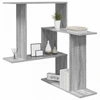 Sieninė lentyna Pilka Sonoma 67 x 67 x 87 cm Apdirbta mediena
