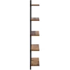 Sieninė lentyna Sendintos medienos 60.5 x 13.5 x 102.5 cm
