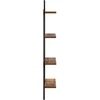 Sieninė lentyna Sendintos medienos 61 x 13,5 x 105,5 cm