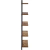 Sieninė lentyna Sendintos medienos 79.5 x 13.5 x 102 cm