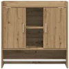 Sieninė lentyna Sieninis Artisano ąžuolo 80 x 36 x 80 cm