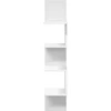 Sieninė lentyna Sieninis Balta 32 x 21 x 107 cm