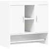 Sieninė lentyna Sieninis Balta 80 x 36 x 80 cm Apdirbta mediena