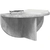 Sieninė lentyna Sieninis Betono pilka 38 x 19 x 19 cm