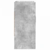 Sieninė lentyna Sieninis Betono pilka 80 x 36 x 80 cm