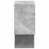 Sieninė lentyna Sieninis Pilka 55 x 15 x 35 cm Apdirbta mediena
