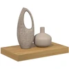Sieninė lentyna Sieninis Ruda 40 x 23,5 x 3,8 cm