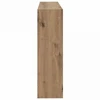 Sieninė lentyna Sieninis Ruda 95 x 20 x 69,5 cm