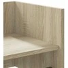 Sieninė lentyna, sonoma ąžuolo spalvos, 100x35x30,5cm, MDP
