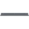 Plūduriuojanti lentyna 2 pcs Antracitas 60 x 18 x 2,5 cm