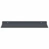 Plūduriuojanti lentyna 2 pcs Antracitas 40 x 18 x 2,5 cm