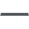 Plūduriuojanti lentyna 2 pcs Antracitas 40 x 8,5 x 2,5 cm
