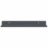Plūduriuojanti lentyna 2 pcs Antracitas 30 x 9 x 2,5 cm Plienas