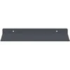 Plūduriuojanti lentyna 2 pcs Antracitas 30 x 18 x 2,5 cm