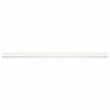 Plūduriuojanti lentyna 2 pcs Baltas 80 x 9 x 2,5 cm Plienas