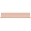 Plūduriuojanti lentyna 2 pcs Rožinė 30 x 18 x 2,5 cm Plienas