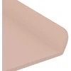Plūduriuojanti lentyna 2 vnt. Rožinė 60 x 8,5 x 2,5 cm Plienas