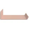 Plūduriuojanti lentyna 2 pcs Rožinė 30 x 9 x 2,5 cm Plienas