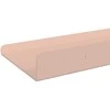 Plūduriuojanti lentyna 2 vnt. Rožinė 60 x 8,5 x 2,5 cm Plienas