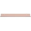 Plūduriuojanti lentyna 2 pcs Rožinė 40 x 8,5 x 2,5 cm Plienas