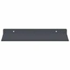 Plūduriuojanti lentyna 4 pcs Antracitas 30 x 18 x 2,5 cm
