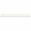 Plūduriuojanti lentyna 4 pcs Baltas 40 x 8,5 x 2,5 cm Plienas