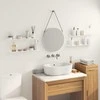 Plūduriuojanti lentyna 4 pcs Baltas 60 x 8,5 x 2,5 cm Plienas
