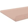 Plūduriuojanti lentyna 4 vnt. Rožinė 40 x 18 x 2,5 cm Plienas