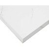 Sieninė lentyna Sieninis Balti marmuro 120 x 23,5 x 3,8 cm