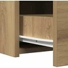 Makiažo stalas Ruda 100 x 40 x 70 cm Apdirbta mediena