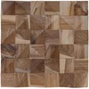 Sieninė panelė 11 vnt. Natūrali 30 x 30 x 2 cm