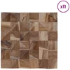 Sieninė panelė 11 vnt. Natūrali 30 x 30 x 2 cm
