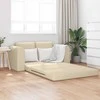 Sofa lova 60cm Kreminė audinys