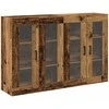Sieniniai baldai 2 pcs Senovinis medis 69,5 x 34 x 90 cm