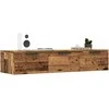 Sieninė Spinta Old Wood 102x30x20 cm Inžinierinė mediena