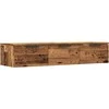 Sieninė Spinta Old Wood 102x30x20 cm Inžinierinė mediena