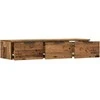 Sieninė Spinta Old Wood 102x30x20 cm Inžinierinė mediena
