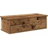 Sieninė Spinta Old Wood 60x26x18,5 cm Inžinerinė mediena