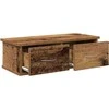 Sieninė Spinta Old Wood 60x26x18,5 cm Inžinerinė mediena